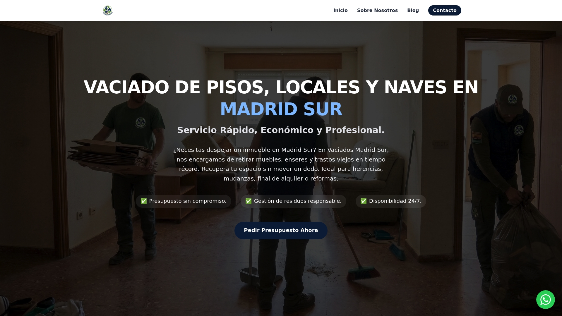 Vaciadosmadridsur